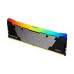 MEMORIA RAM KINGSTON DIMM DDR4 8GB 3200MT/S FURY RENEGADE BLACK XMP RGB CL16 288PIN 1.35V C/DISIPADOR DE CALOR P/PC/GAMER/ALTO RENDIMIENTO KF432C16RB2A/8, - Garantía: 99 AÑOS -