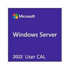 MICROSOFT OEM WINDOWS SERVER CAL 2022 SPANISH PAQUETE 1 USUARIOS LICENCIA X USR, - Garantía: SG -