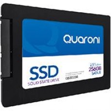 UNIDAD DE ESTADO SOLIDO SSD QUARONI 2.5 256GB / SATA3 / 6GB/S 7MM / LECT 510MB/S / ESCRIT 450MB/S., - Garantía: 1 AÑO - UNIDAD DE ESTADO SOLIDO SSD QUARONI 2.5 256GB / SATA3 / 6GB/S 7MM / LECT 510MB/S / ESCRIT 450MB/S., - Garantía: 1 AÑO -
