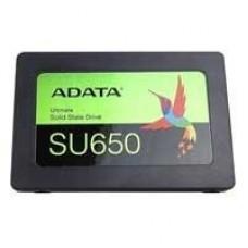 UNIDAD DE ESTADO SOLIDO SSD INTERNO ADATA SU650 512GB 2.5 SATA3 LECT. 520 ESCRIT. 450 MBS 7MM PC LAPTOP MINIPC SIN BRACKET 3DNAND ASU650SS-512GT-R, - Garantía: 3 AÑOS -