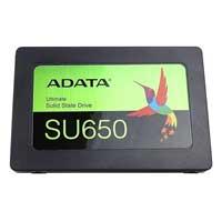 UNIDAD DE ESTADO SOLIDO SSD INTERNO ADATA SU650 256GB 2.5 SATA3 LECT. 520 ESCRIT. 450 MBS 7MM PC LAPTOP MINIPC SIN BRACKET 3DNAND ASU650SS-256GT-R, - Garantía: 3 AÑOS - UNIDAD DE ESTADO SOLIDO SSD INTERNO ADATA SU650 256GB 2.5 SATA3 LECT. 520 ESCRIT. 450 MBS 7MM PC LAPTOP MINIPC SIN BRACKET 3DNAND ASU650SS-256GT-R, - Garantía: 3 AÑOS -