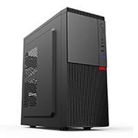GABINETE MEDIA TORRE QUARONI ATX, MICRO ATX, MINI ITX/2USB 2.0 1USB 3.0/USB 3.0/FUENTE 500 W/NEGRO, - Garantía: 1 AÑO -