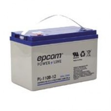 BATERíA CICLO PROFUNDO 12V, 110 AH / AGM-VRLA / USO EN APLICACIóN FOTOVOLTAICA /TERMINALES TIPO TORNILLO HEX M6, - Garantía: SG -