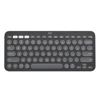 TECLADO LOGITECH PEBBLE KEYS 2 K380S GRAFITO INALAMBRICO EASY-SWITCH BLUETOOTH LOGI BOLT NO INCLUIDO. (ESPAÑOL), - Garantía: 1 AÑO - TECLADO LOGITECH PEBBLE KEYS 2 K380S GRAFITO INALAMBRICO EASY-SWITCH BLUETOOTH LOGI BOLT NO INCLUIDO. (ESPAÑOL), - Garantía: 1 AÑO -