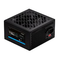 FUENTE DE PODER ACTECK BLAZAR EVO FT500E / ATX / 500 W / NO MODULAR / VENTILADOR 120 MM / SWITCH DE VOLTAJE / NEGRO / ES-05001E, - Garantía: 3 AÑOS -