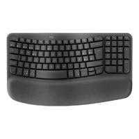 TECLADO LOGITECH WAVE KYES ERGONOMICO INALAMBRICO EASY-SWITCH RECEPTOR BOLT (ESPAÑOL) GRAFITO, - Garantía: 1 AÑO - TECLADO LOGITECH WAVE KYES ERGONOMICO INALAMBRICO EASY-SWITCH RECEPTOR BOLT (ESPAÑOL) GRAFITO, - Garantía: 1 AÑO -
