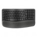 TECLADO LOGITECH WAVE KYES ERGONOMICO INALAMBRICO EASY-SWITCH RECEPTOR BOLT (ESPAÑOL) GRAFITO, - Garantía: 1 AÑO - TECLADO LOGITECH WAVE KYES ERGONOMICO INALAMBRICO EASY-SWITCH RECEPTOR BOLT (ESPAÑOL) GRAFITO, - Garantía: 1 AÑO -