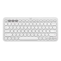 TECLADO LOGITECH PEBBLE KEYS 2 K380S BLANCO INALAMBRICO EASY-SWITCH BLUETOOTH LOGI BOLT NO INCLUIDO. (ESPAÑOL), - Garantía: 1 AÑO - TECLADO LOGITECH PEBBLE KEYS 2 K380S BLANCO INALAMBRICO EASY-SWITCH BLUETOOTH LOGI BOLT NO INCLUIDO. (ESPAÑOL), - Garantía: 1 AÑO -