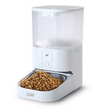 COMEDERO INTELIGENTE CON CAMARA PARA MASCOTAS DE 6 LITROS MANEJO CON APP CON PLATO DE ACERO INOXIDABLE PARA PERROS Y GATOS, - Garantía: 1 AÑO -