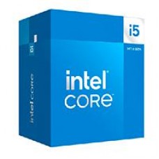 PROCESADOR INTEL CORE I5-14400 S-1700 14A GEN /HASTA 4.7 GHZ /CACHE 20MB /10 CORES (6P+4E) /GRAFICOS UHD 730 /CON DISIPADOR /COMPUTO MEDIO, - Garantía: 3 AÑOS -