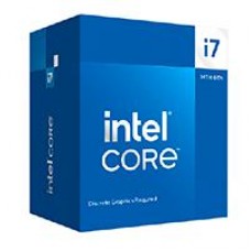 PROCESADOR INTEL CORE I7-14700F S-1700 14A GEN /HASTA 5.4 GHZ /CACHE 33MB /20 CORES 8P12E /SIN GRAFICOS /CON DISIPADOR /COMPUTO MEDIO, - Garantía: 3 AÑOS -