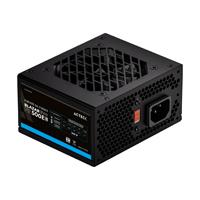 FUENTE DE PODER ACTECK BLAZAR EVO FS500E / ATX / SFX / 500 W /SLIM / NO MODULAR / VENTILADOR 80 MM / NEGRO / ES-05002E, - Garantía: 3 AÑOS -
