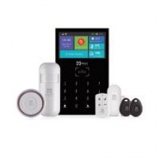 KIT DE ALARMA INTEGRAL SMARTHOME MIRATI WIFI 4G PANEL TACTIL PANTALLA A COLOR TAMPER SWITCH INCLUYE SIRENA, SENSOR DE MOVIMIENTO, SENSOR DE PUERTA-VENTANA, 1 CONTROL, 2 TAG RFID, - Garantía: 1 AÑO -