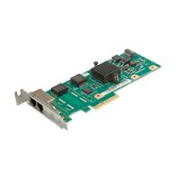 TARJETA DE RED XFUSION INTEL I350 2 PORTS 1GB RJ45, - Garantía: SG -