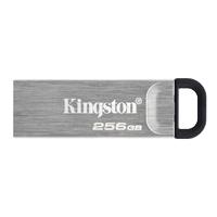 MEMORIA FLASH USB KINGSTON DATA TRAVELER KYSON 256GB GEN 1 3.2 TIPO A METALICA (DTKN/256GB), - Garantía: 5 AÑOS -