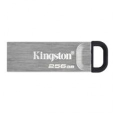 MEMORIA FLASH USB KINGSTON DATA TRAVELER KYSON 256GB GEN 1 3.2 TIPO A METALICA (DTKN/256GB), - Garantía: 5 AÑOS -