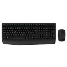 KIT ACTECK COMBO CREATOR PLUS MK465 / TECLADO Y MOUSE / INALAMBRICO / RECEPTOR USB / 105 TECLAS / OPTICO / 1200 DPI / NEGRO / AC-936354, - Garantía: 1 AÑO -