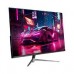 MONITOR GAMER BALAM RUSH ULTRA ODYSSEY II MGX27 / 27 PUL / PLANO / 165 HZ / FULL HD / 1 MS / JOYSTICK DE NAVEGACION / HDMI DP USB C AUDIO DC / FLICKER FREE / FREE SYNC / NEGRO / BR-938297, - Garantía: 3 AÑOS -