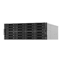 NAS QNAP TS-H3087XU-RP-E2378-64G-US/30 BAHIAS24SATA DE 3.56SATA DE 2.5/RACK4U/INTELXEON 8NUCLEOS HASTA 4.8GHZ/64GBRAM HASTA 128GB/2.5GBE2/10GBE2/USB3.24/FUENTERED/HOTSWAP/NO INCLUYE DISCOS, - Garantía: 5 AÑOS -