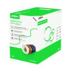 BOBINA/ DAHUA/ PFM922I-5EUN-C - CABLE UTP CAT5E/ CCA/ 305 METROS/COLOR BLANCO/ USO INTERIOR/ CUBIERTA DE FR-PVC ROHS COMPLIANT, - Garantía: 1 AÑO - BOBINA/ DAHUA/ PFM922I-5EUN-C - CABLE UTP CAT5E/ CCA/ 305 METROS/COLOR BLANCO/ USO INTERIOR/ CUBIERTA DE FR-PVC ROHS COMPLIANT, - Garantía: 1 AÑO -