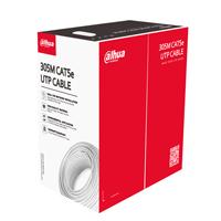 BOBINA/ DAHUA/ PFM920I-5EUN/ CABLE UTP BLANCO 100 COBRE/ CATEGORIA 5E/ 305 METROS/ CPR ECA/ VIDEO Y REDES/ COMPATIBLE CON ALIMENTACIN POE, - Garantía: 2 AÑOS -