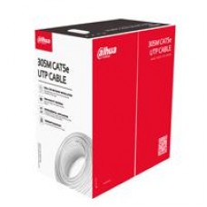 BOBINA/ DAHUA/ PFM920I-5EUN/ CABLE UTP BLANCO 100 COBRE/ CATEGORIA 5E/ 305 METROS/ CPR ECA/ VIDEO Y REDES/ COMPATIBLE CON ALIMENTACIN POE, - Garantía: 2 AÑOS - BOBINA/ DAHUA/ PFM920I-5EUN/ CABLE UTP BLANCO 100 COBRE/ CATEGORIA 5E/ 305 METROS/ CPR ECA/ VIDEO Y REDES/ COMPATIBLE CON ALIMENTACIN POE, - Garantía: 2 AÑOS -