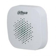 SIRENA INALMBRICA INTERIOR/ DAHUA/ DHI-ARA12-W2 / 105 DB - 3 / 3 NIVELES DE VOLUMEN / LED INDICADOR / ALARMA DE BATERA BAJA / MEDICIN DE TEMPERATURA / FUNCIN DE SALTO DE FRECUENCIA, - Garantía: 1 AÑO -