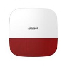 SIRENA INALMBRICA PARA EXTERIOR/DAHUA / DHI-ARA13-W2/ CON ESTROBO ROJO/ 110DB / MLTIPLES SONIDOS DE ALARMA/ IP65/ ALARMA DE BATERA BAJA, - Garantía: SG -