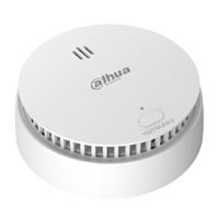 DETECTOR DE HUMO INALMBRICO/ DAHUA/ DHI-HY-SA21A-W2 - / SENSOR FOTOELCTRICO DE DOBLE CMARA / SIRENA INTERNA DE 85DB / FUNCIN DE PRUEBA Y SILENCIAR / ALARMA VISUAL Y SONORA / INDICADOR LED, - Garantía: 1 AÑO -