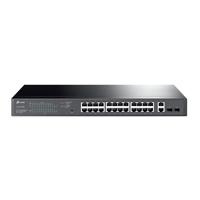 SWITCH TP-LINK TL-SG1428PE OMADA 28-PORT GIGABIT EASY SMART WITH 24-PORT POE+ / 2SFP, - Garantía: 5 AÑOS -