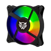 VENTILADOR PARA PC BALAM RUSH EOLOX BLAZE EX90K / 3 PZ / FLUJO DE AIRE 35.37 CFM / SILENCIOSO 22.5 D B / 1200 RPM / 3 PINES MACHO Y HEMBRA / AURA RGB / NEGRO / BR-937948, - Garantía: SG -
