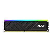 MEMORIA XPG SPECTRIX D35G UDIMM DDR4 16GB PC4-25600 3200MHZ CL16 288PIN 1.35V RGB CON DISIPADOR PC/GAMER COLOR NEGRO AX4U320016G16A-SBKD35G, - Garantía: 99 AÑOS -