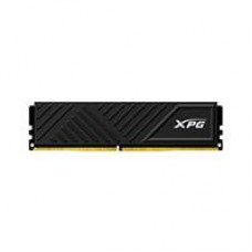 MEMORIA XPG GAMMIX D35 UDIMM DDR4 16GB PC4-25600 3200MHZ CL16 288PIN 1.35V CON DISIPADOR PC/GAMER COLOR NEGRO AX4U320016G16A-SBKD35, - Garantía: 99 AÑOS -
