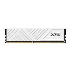 MEMORIA XPG GAMMIX D35 UDIMM DDR4 16GB PC4-25600 3200MHZ CL16 288PIN 1.35V CON DISIPADOR PC/GAMER COLOR BLANCO AX4U320016G16A-SWHD35, - Garantía: 99 AÑOS -