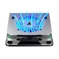 BASE ENFRIADORA ACTECK FROOST EX BE650 / 4 PUERTOS USB / 16 PULGADAS / PESO 0.750 G /1 VENTILADOR / ALUMINIO / ANTIDERRAPANTE / RGB / AC-936156, - Garantía: 12 MESES -