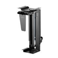 SOPORTE ACTECK VAULT BOW PRO BC434 / PARA PC / ROTACION ALTURA Y PROFUNDIDAD AJUSTABLE / HASTA 10 KG / FIJACION POR ATORNILLADO / NEGRO / ACERO / AC-936613, - Garantía: 1 AÑO -