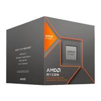 PROCESADOR AMD RYZEN 5 8600G S-AM5 5A GEN / 4.3 - 5.0 GHZ / CACHE 16MB / 6 NUCLEOS / CON GRAFICOS RADEON / CON DISIPADOR / GAME MEDIO, - Garantía: 1 AÑO -
