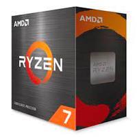 PROCESADOR AMD RYZEN 7 5700 S-AM4 5A GEN / 3.7 - 4.6 GHZ / CACHE 16MB / 8 NUCLEOS / SIN GRAFICOS / CON DISIPADOR / GAME ALTO, - Garantía: 1 AÑO -
