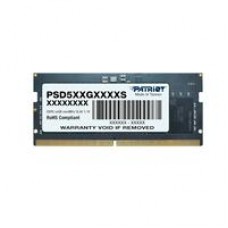 MEMORIA RAM PATRIOT SIGNATURE LINE SERIES DDR5 32GB/(1 X 32GB) 4800MHZ SODIMM SINGLE, - Garantía: 1 AÑO -