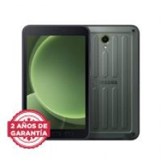 TABLET SAMSUNG GALAXY TAB ACTIVE5 8 PULGADAS CON S PEN, MODELO SM-X306, COLOR VERDE, 6GB RAM, 128GB ROM, 135 MP FLASH, WIFILTE SIM, ANDROID, ENTERPRISE EDITION 3 AÑOS GARANTIA 1 AÑO KNOX SUITE, - Garantía: 1 AÑO -