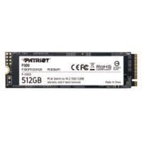 UNIDAD DE ESTADO SOLIDO INTERNO PATRIOT P300 512GB M.2 2280 NVME PCIE GEN 3X4 LECT.2100 ESCRIT.1650 MBS PC LAPTOP MINIPC, - Garantía: 1 AÑO -