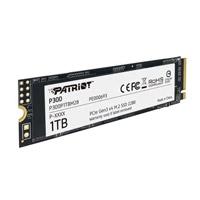 UNIDAD DE ESTADO SOLIDO INTERNO PATRIOT P300 1TB M.2 2280 NVME PCIE GEN 3X4 LECT.2100 ESCRIT.1650 MBS PC LAPTOP MINIPC, - Garantía: 1 AÑO - UNIDAD DE ESTADO SOLIDO INTERNO PATRIOT P300 1TB M.2 2280 NVME PCIE GEN 3X4 LECT.2100 ESCRIT.1650 MBS PC LAPTOP MINIPC, - Garantía: 1 AÑO -