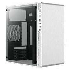 GABINETE ACTECK PERFORMANCE II GI215W / MINI TORRE / MICRO ATX - ITX / FUENTE DE PODER 500W INCLUIDA / PANEL ACRILICO - METAL / BLANCO / AC-935852, - Garantía: SG -