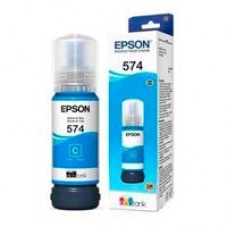 BOTELLA DE TINTA EPSON MODELO T574 CYAN  PARA L8050, - Garantía: SG -