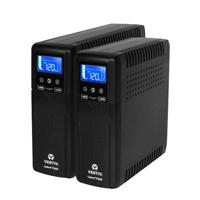 IP UPS NOBREAK VERTIV LIEBERT PSA5 1000VA 600W INTERACTIVA ENTRADA 86 143V SALIDA 105 143V 10 CONTACTOS, - Garantía: 2 AÑOS - IP UPS NOBREAK VERTIV LIEBERT PSA5 1000VA 600W INTERACTIVA ENTRADA 86 143V SALIDA 105 143V 10 CONTACTOS, - Garantía: 2 AÑOS -