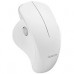 MOUSE INALAMBRICO ERGONMICO SCROLL LATERAL QUARONI 3 SCROLL/RECEPTOR 2.4 GHZ/1200 DPI/PTICO/BAJO CONSUMO/BLANCO, - Garantía: 1 AÑO -