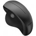 MOUSE INALAMBRICO ERGONMICO SCROLL LATERAL QUARONI 3 SCROLL/RECEPTOR 2.4 GHZ/1200 DPI/PTICO/BAJO CONSUMO/NEGRO, - Garantía: 1 AÑO -