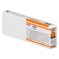CARTUCHO EPSON MODELO T55K ULTRACHROME HD / HDX NARANJA, PARA PLOTTER P6000/ P7000/ P8000/ P9000 700 ML, - Garantía: SG -
