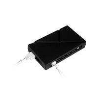 HUB MULTICONTACTO BALAM RUSH EOLOX HUB EXH8 / VENTILADORES 12 VC.C. / ILUMINACION 5 VC.C. / 4 CONECTORES PWM / 4 CONECTORES ARGB 3 PIN / SALIDA SATA 4 PIN ARGB 5 V / CONTROL / BR-938105, - Garantía: 1 AÑO -