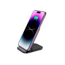 CARGADOR DE ESCRITORIO ACTECK ENERGON S-MATE CI710 / PARA CELULAR / INALAMBRICO QI  CARGA RAPIDA / 15 W - 5 W / PLEGABLE / CARGA SIMULTANEA / USB TIPO C / NEGRO / AC-937160, - Garantía: 1 AÑO -
